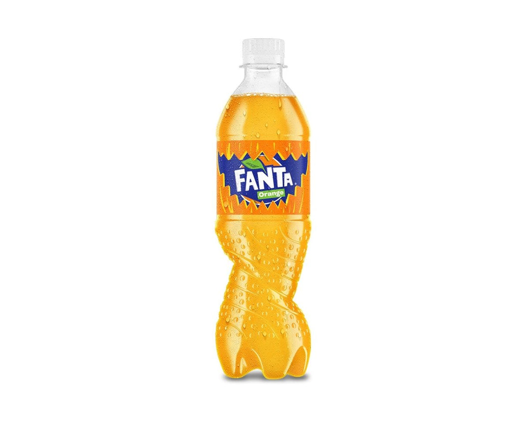 Fanta Orange 0.5L - Popup