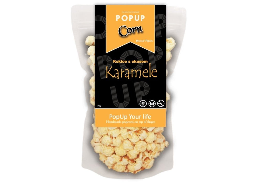 Gourmet POP Corn - Caramel - Popup