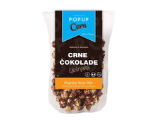 Load image into Gallery viewer, Gourmet POP Corn - Dark chocolate and Hazelnut - Popup
