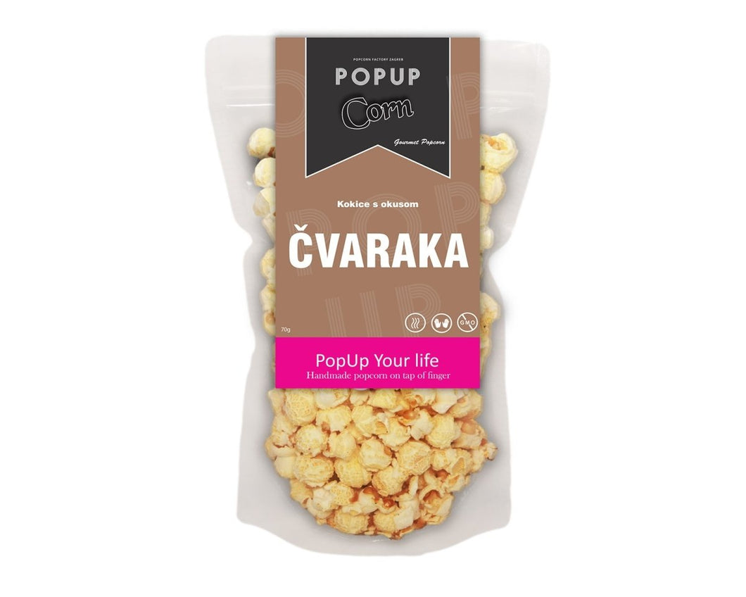 Gourmet POP Corn - Taste of 'Čvarak' - Popup