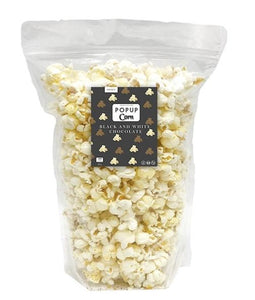 Jumbo pack of popcorn - Black and white chocolate (0.5/1/3 kg) - Popup