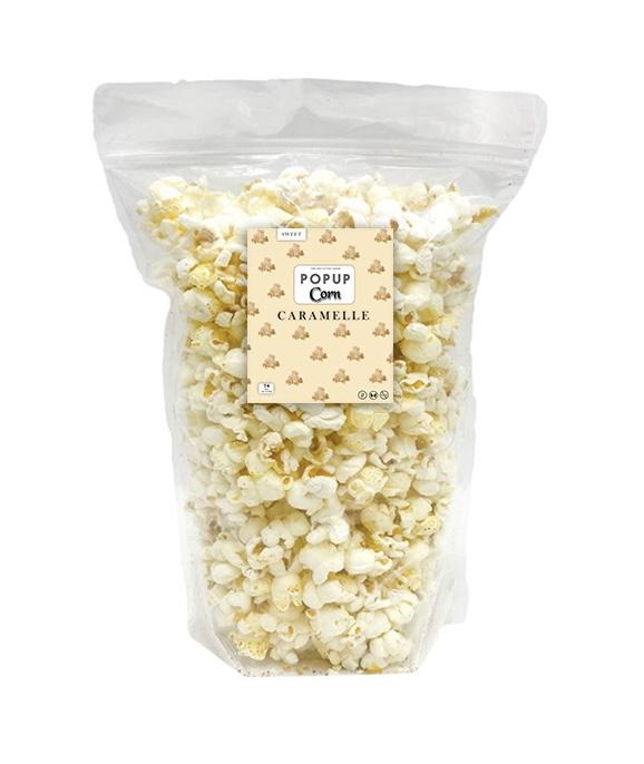 Jumbo pack of popcorn - Caramel (0.5/1/3 kg) - Popup