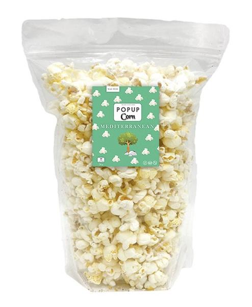 Jumbo pack of popcorn - Mediterranean (0.5/1/3 kg) - Popup