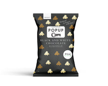 Load image into Gallery viewer, PopCorn Black and White Chocolate - Popup
