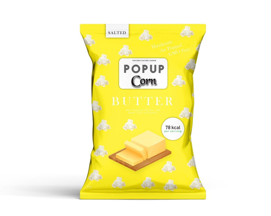 PopCorn Butter - Popup