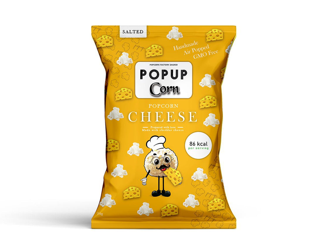 PopCorn Cheese - Popup