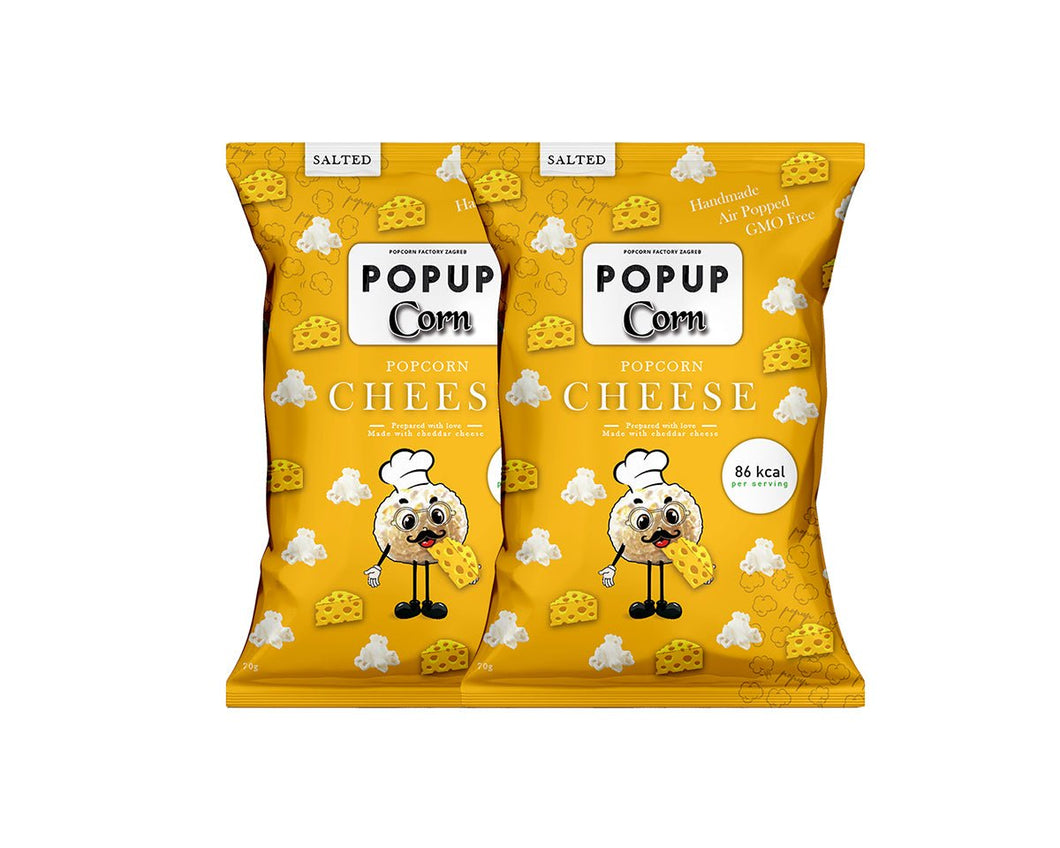 PopCorn Cheese DOUBLE PACK - Popup