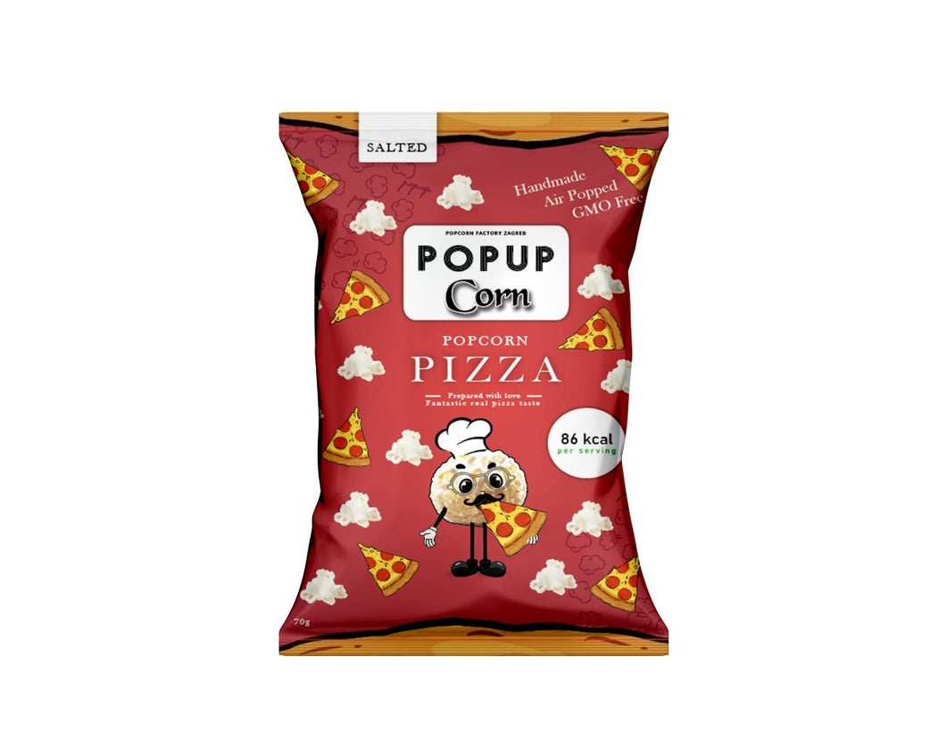 PopCorn Pizza - Popup