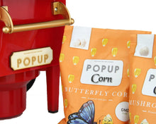 Load image into Gallery viewer, PopUp Corn Air popping machine Special edition + 200g Butterfly and Mushroom corn - Popup
