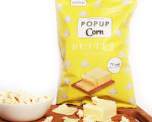 Load image into Gallery viewer, Ready2shelf box - 14 bags PopUp Corn Butter - Popup
