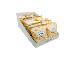 Ready2shelf box - 16 bags PopUp Corn Caramelle - Popup